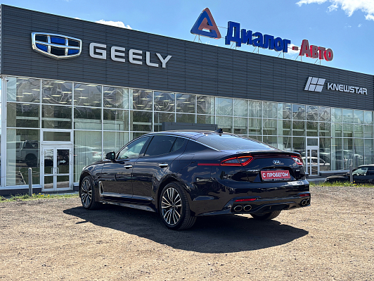 Kia Stinger Luxe, 2019 года, пробег 146883 км
