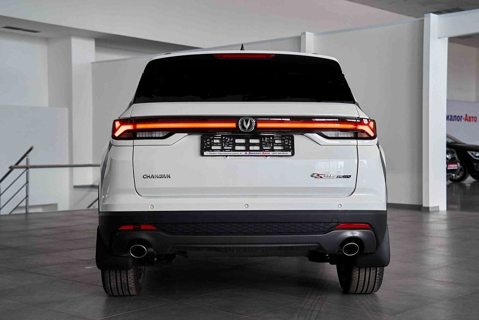 Changan CS35 Plus Tech, белый