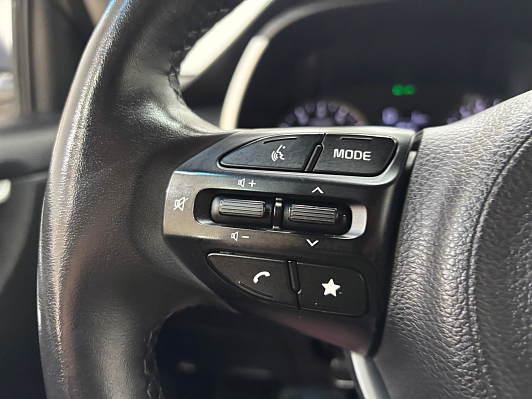 Kia Rio Prestige, 2021 года, пробег 50514 км