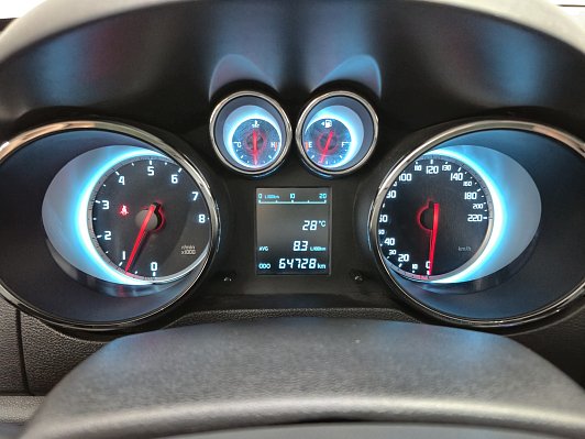 Changan CS35, 2017 года, пробег 64711 км