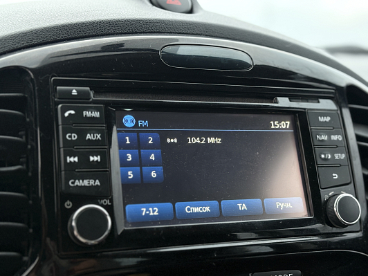 Nissan Juke SV2, 2014 года, пробег 222670 км