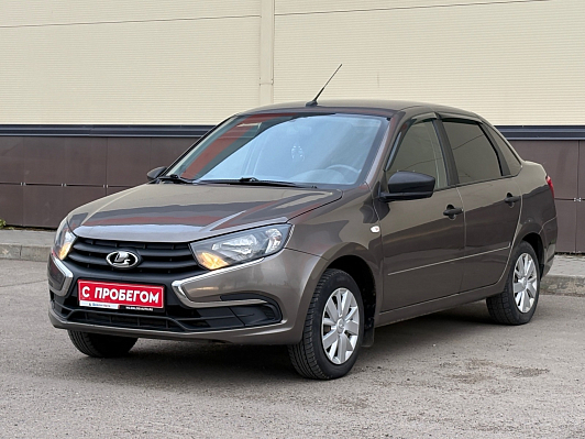 Lada (ВАЗ) Granta Classic, 2019 года, пробег 123000 км