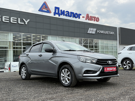 Lada (ВАЗ) Vesta 50 Anniversary, 2017 года, пробег 105000 км