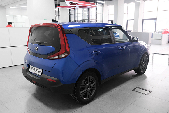Kia Soul Luxe, 2019 года, пробег 59320 км