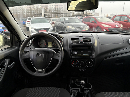 Lada (ВАЗ) Kalina Classic Glonass 21941-51-213, 2014 года, пробег 256638 км