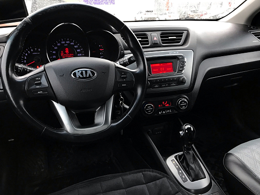 Kia Rio Prestige, 2014 года, пробег 172000 км