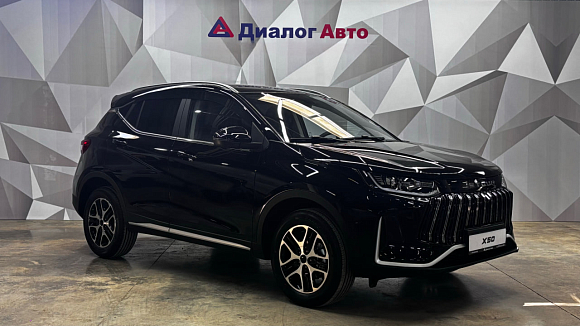 JETOUR X50 Luxury, черный