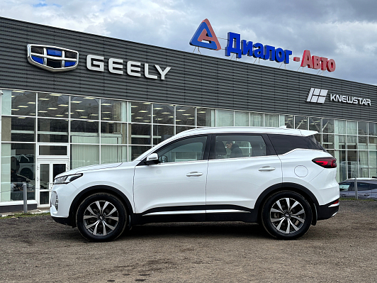 Chery Tiggo 7 Pro Prestige, 2021 года, пробег 128239 км