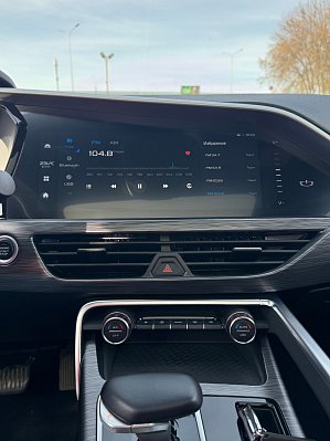 Geely Tugella Luxury, 2023 года, пробег 36271 км