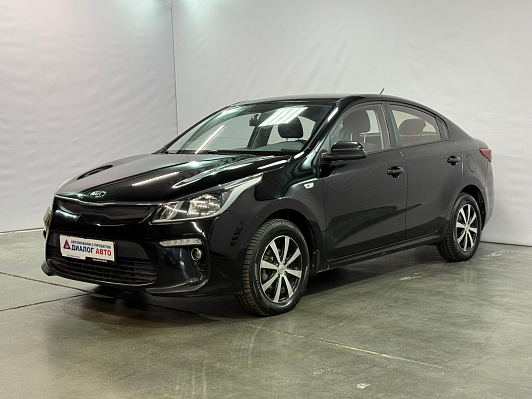 Kia Rio Luxe, 2017 года, пробег 163999 км