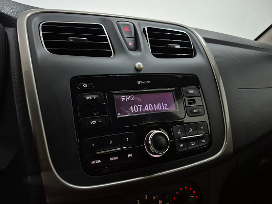 Renault Sandero Confort, 2017 года, пробег 59233 км