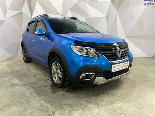 Renault Sandero Stepway Drive, 2018 года, пробег 162793 км