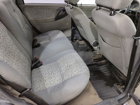 Lada (ВАЗ) Kalina, 2007 года, пробег 256597 км