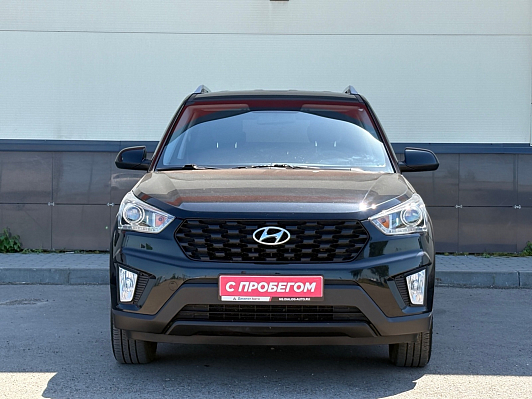 Hyundai Creta Comfort, 2021 года, пробег 59679 км