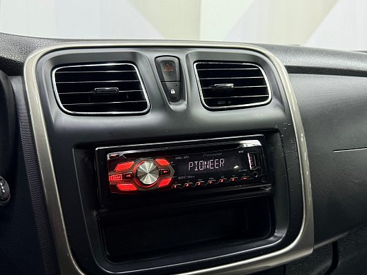 Renault Sandero Confort, 2017 года, пробег 170466 км