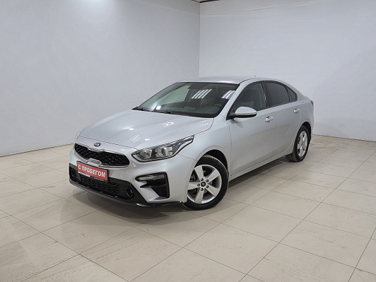 Kia Cerato Лига Европы, 2018 года, пробег 135044 км