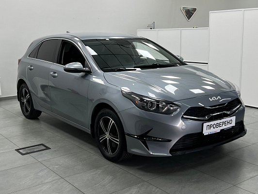 Kia Ceed, 2022 года, пробег 84531 км