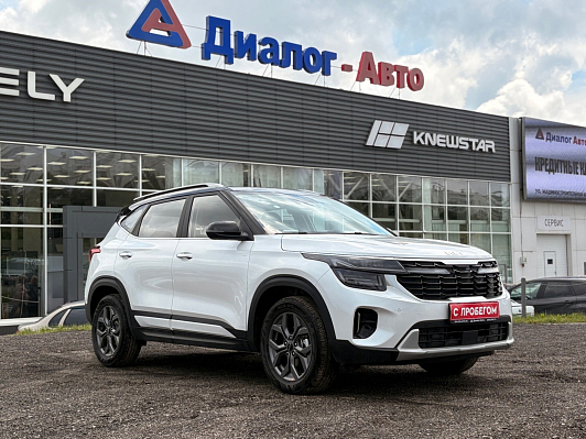 Kia Seltos Prestige, 2024 года, пробег 52 км