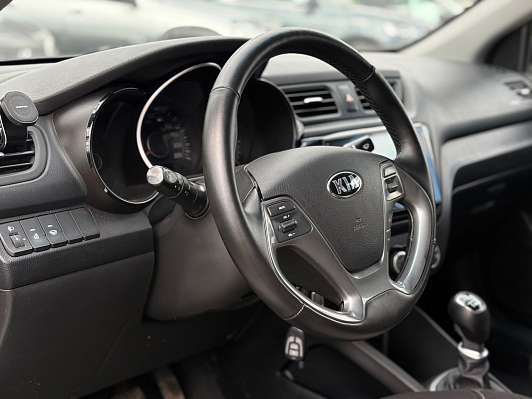 Kia Rio Comfort Аудио, 2016 года, пробег 184000 км