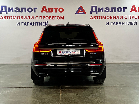 Volvo XC60 Inscription, 2018 года, пробег 52500 км