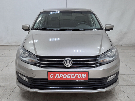Volkswagen Polo Trendline, 2016 года, пробег 142281 км