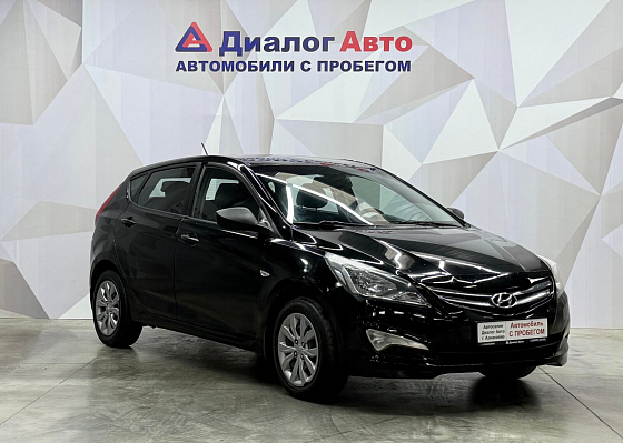 Hyundai Solaris Comfort, 2014 года, пробег 156000 км