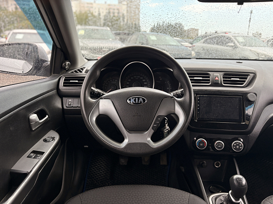 Kia Rio Comfort Кондиционер, 2016 года, пробег 153359 км
