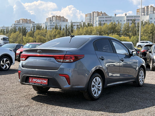 Kia Rio Comfort, 2017 года, пробег 93392 км