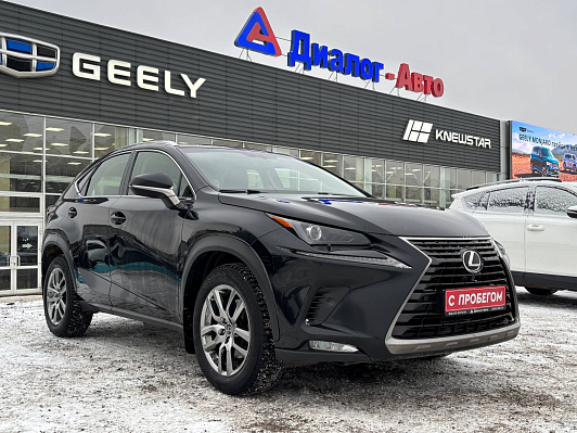 Lexus NX Progressive, 2019 года, пробег 153075 км