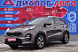 Kia Sportage Luxe, 2018 года, пробег 98000 км