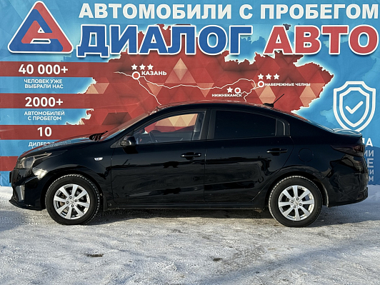 Kia Rio Prestige, 2020 года, пробег 68939 км
