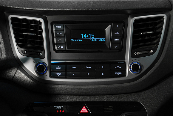 Hyundai Tucson Comfort, 2016 года, пробег 150000 км