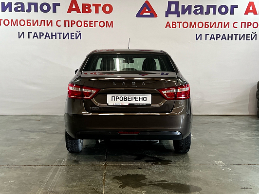 Lada (ВАЗ) Vesta Comfort, 2021 года, пробег 85500 км