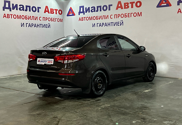 Kia Rio Luxe, 2015 года, пробег 170000 км