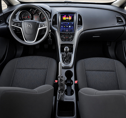 Opel Astra Enjoy, 2012 года, пробег 157595 км