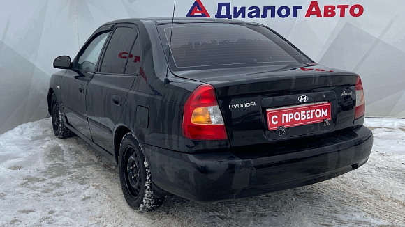 Hyundai Accent, 2007 года, пробег 273479 км