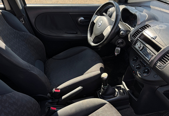 Nissan Note Comfort +condition, 2007 года, пробег 315300 км