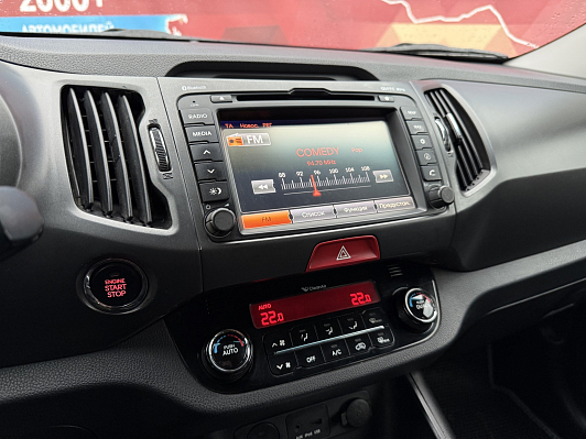 Kia Sportage Prestige, 2011 года, пробег 216570 км