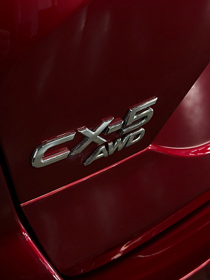 Mazda CX-5 Supreme, 2018 года, пробег 73000 км