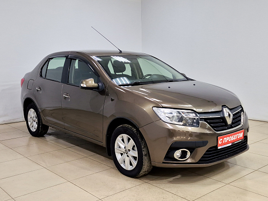 Renault Logan Style, 2018 года, пробег 182250 км