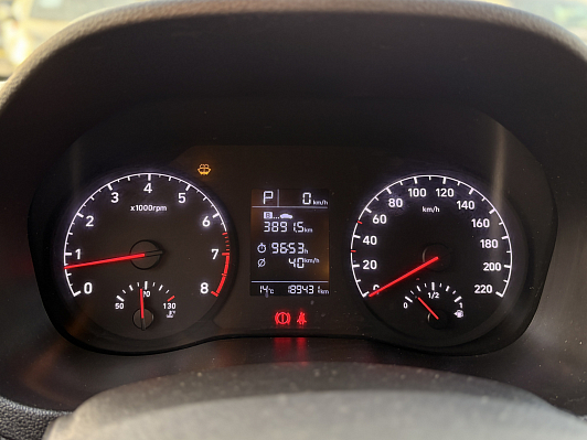 Hyundai Solaris Comfort, 2019 года, пробег 189359 км