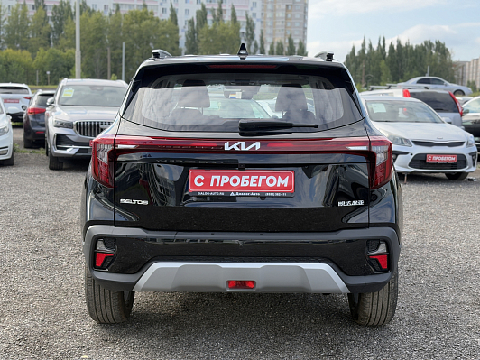 Kia Seltos, 2025 года, пробег 66 км