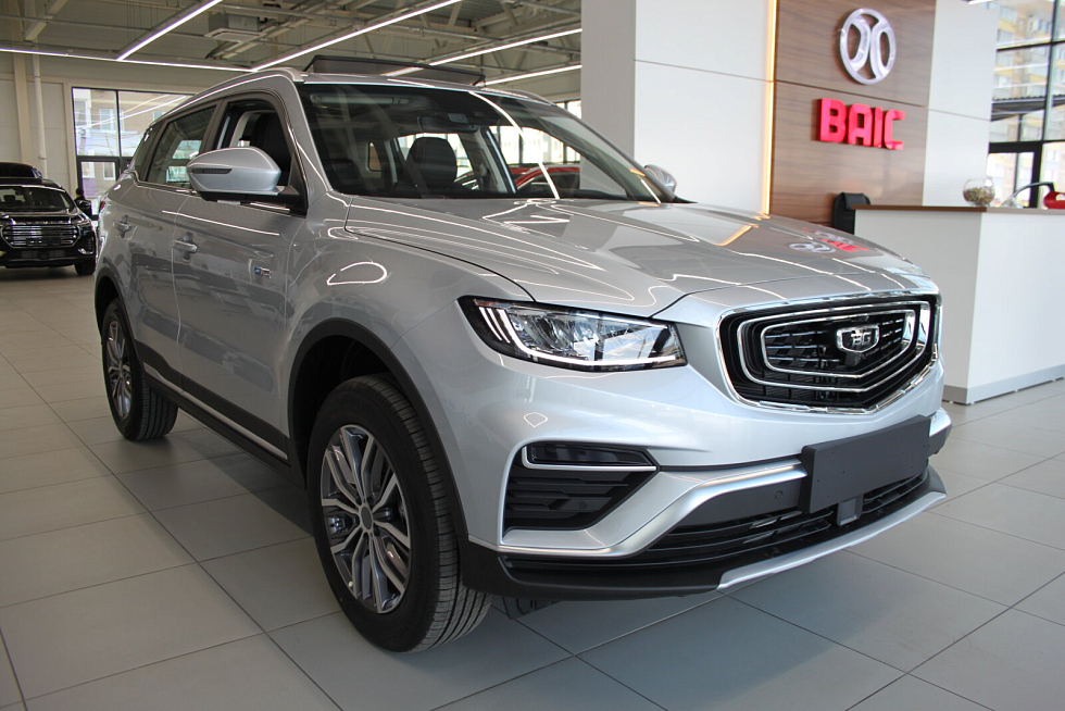 Belgee X70 Актив, серебряный