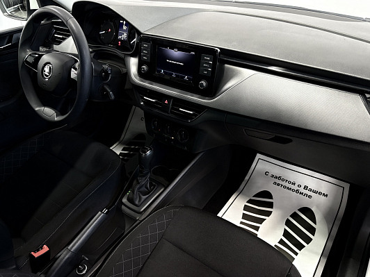 Skoda Rapid Active, 2021 года, пробег 61912 км