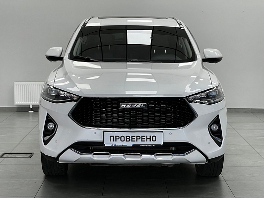 Haval F7 Premium, 2021 года, пробег 48400 км