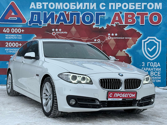 BMW 5 серии, 2016 года, пробег 138649 км