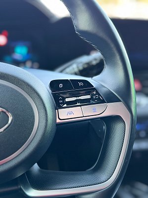 Hyundai Elantra Prestige, 2020 года, пробег 59660 км