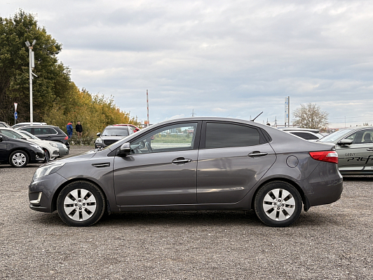 Kia Rio, 2014 года, пробег 168000 км