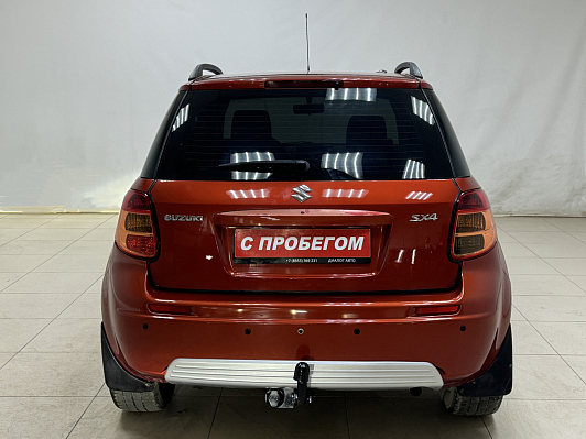 Suzuki SX4, 2007 года, пробег 205532 км