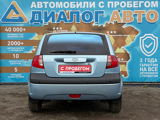 Hyundai Getz Utility, 2008 года, пробег 163195 км